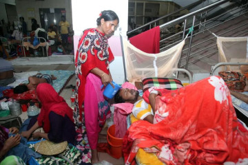 बंगलादेशमा तीव्र रूपमा फैलिदै डेंगी संक्रमण, १ सय ७६ जनाकाे मृत्यु